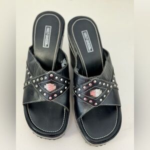 Harley-Davidson Leather Sandals 7.5